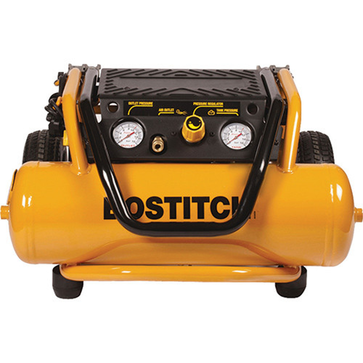 BOSTITCH 230v 1.5Hp Roll Cage  Super Quiet  10l Air Compressor RC-10-U 23050